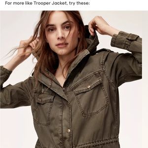 Aritzia Talula Trooper Jacket
